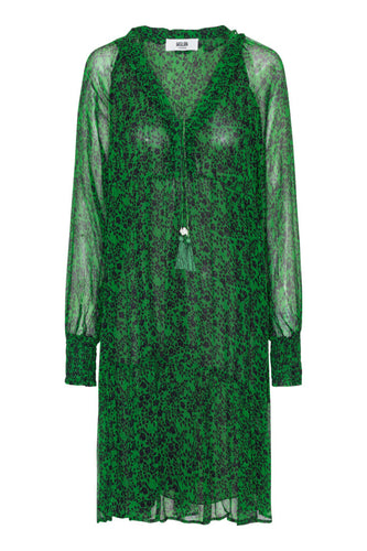 Moliin Joy Dress - Online Lime