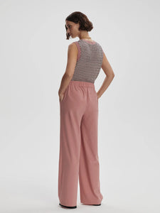 Varley Kayson Wide Leg Pants -Ash Rose
