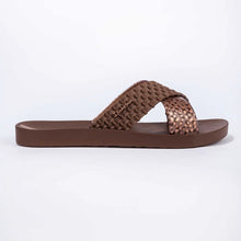 Ipanema Swnse Slide Fem - Brown/Brown
