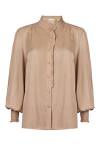 BRDR Dune Blouse - Oatmeal