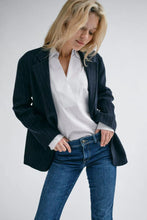 Mos Mosh Karita Idun Wool Blazer - Salute Navy