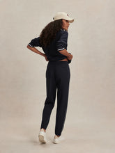 Varley The Slim Pintuck Pant - Navy