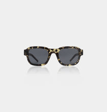 A.Kjærbede Halo Sunglasses - Black/Yellow Tortoise