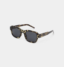 A.Kjærbede Halo Sunglasses - Black/Yellow Tortoise