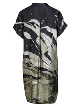 Nu Denmark Abbi Tunic Dress - Army Mix