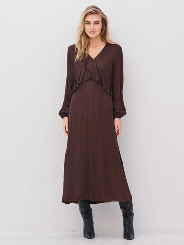 Nu Denmark Adina Dress - Cappuccino