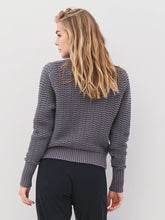Nu Denmark Anja Blouse Knit - Grey Mix