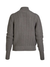 Nu Denmark Anja Blouse Knit - Grey Mix