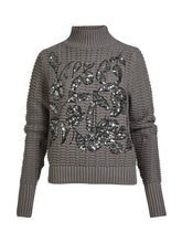 Nu Denmark Anja Blouse Knit - Grey Mix