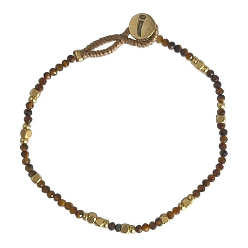 Ibu Jewels Lulu Liv Bracelet - Tiger Eye