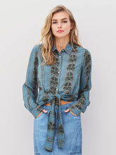 Nu Denmark Asla Shirt - Army Mix