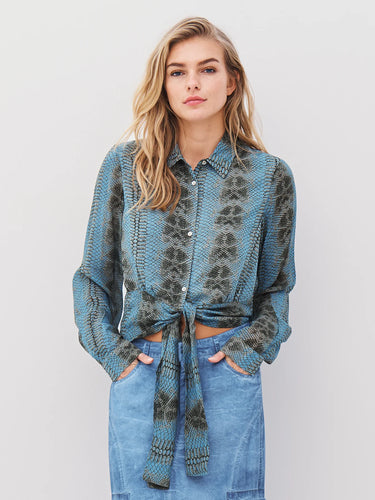 Nu Denmark Asla Shirt - Army Mix