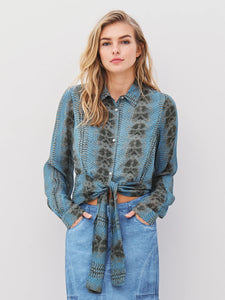 Nu Denmark Asla Shirt - Army Mix