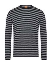 Mos Mosh Mens Adam Stripe Knit - Black