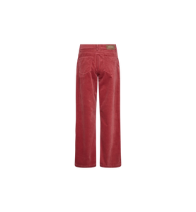 Mos Mosh Dara Corduroy Pants - Garnet