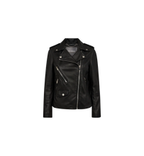 Mos Mosh Francis Biker Jacket - Black