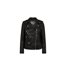 Mos Mosh Francis Biker Jacket - Black