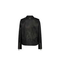 Mos Mosh Francis Biker Jacket - Black