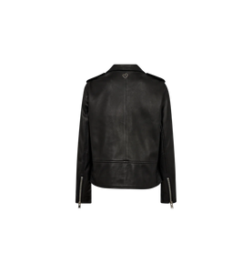 Mos Mosh Francis Biker Jacket - Black