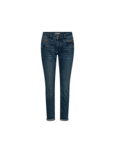 Mos Mosh Naomi Delta Jeans - Blue