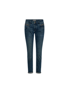 Mos Mosh Naomi Delta Jeans - Blue