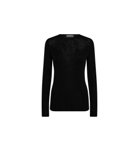 Mos Mosh Bouch O-neck Knit - Black