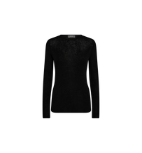 Mos Mosh Bouch O-neck Knit - Black