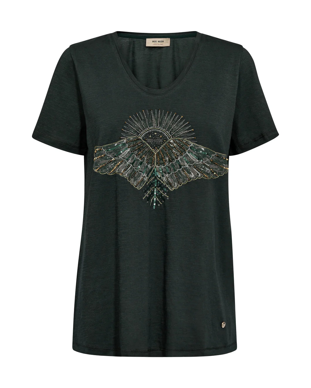 Mos Mosh Nadine Deco Tee - Urban Chic