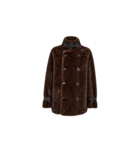 Mos Mosh Nanette Faux Fur Jacket - Delicioso