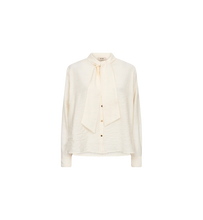 Mos Mosh Saba Tie Shirt -Ecru