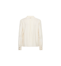 Mos Mosh Saba Tie Shirt -Ecru
