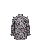 Mos Mosh Debby Visi Flip Shirt - Port Royale