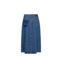 Mos Mosh Dany Enk Skirt - Blue