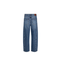 Mos Mosh Elva Antonie Ankle Jeans - Blue
