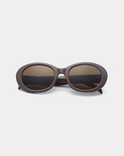A.Kjaerbede Anma Sunglasses - Chocolate
