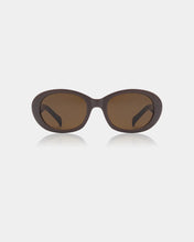 A.Kjaerbede Anma Sunglasses - Chocolate