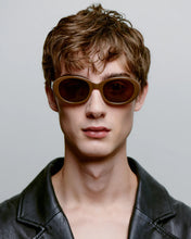 A.Kjaerbede Anma Sunglasses - Chocolate