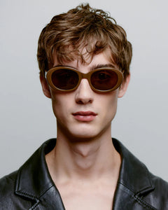 A.Kjaerbede Anma Sunglasses - Chocolate
