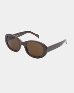 A.Kjaerbede Anma Sunglasses - Chocolate