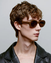 A.Kjaerbede Anma Sunglasses - Chocolate