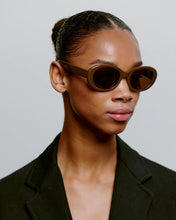 A.Kjaerbede Anma Sunglasses - Chocolate