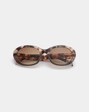 A.Kjaerbede Anma Sunglasses - Coquina / Grey Transparent
