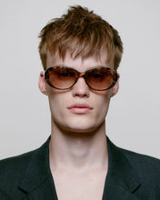 A.Kjaerbede Anma Sunglasses - Coquina / Grey Transparent