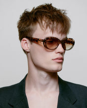 A.Kjaerbede Anma Sunglasses - Coquina / Grey Transparent