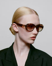 A.Kjaerbede Anma Sunglasses - Coquina / Grey Transparent