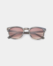 A.Kjaerbede Bate Sunglasses - Striped Horn