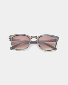 A.Kjaerbede Bate Sunglasses - Striped Horn