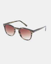 A.Kjaerbede Bate Sunglasses - Striped Horn