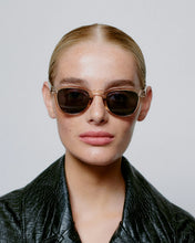 A.Kjaerbede Bate Sunglasses - Champagne