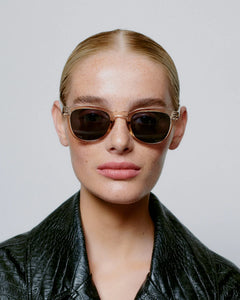 A.Kjaerbede Bate Sunglasses - Champagne